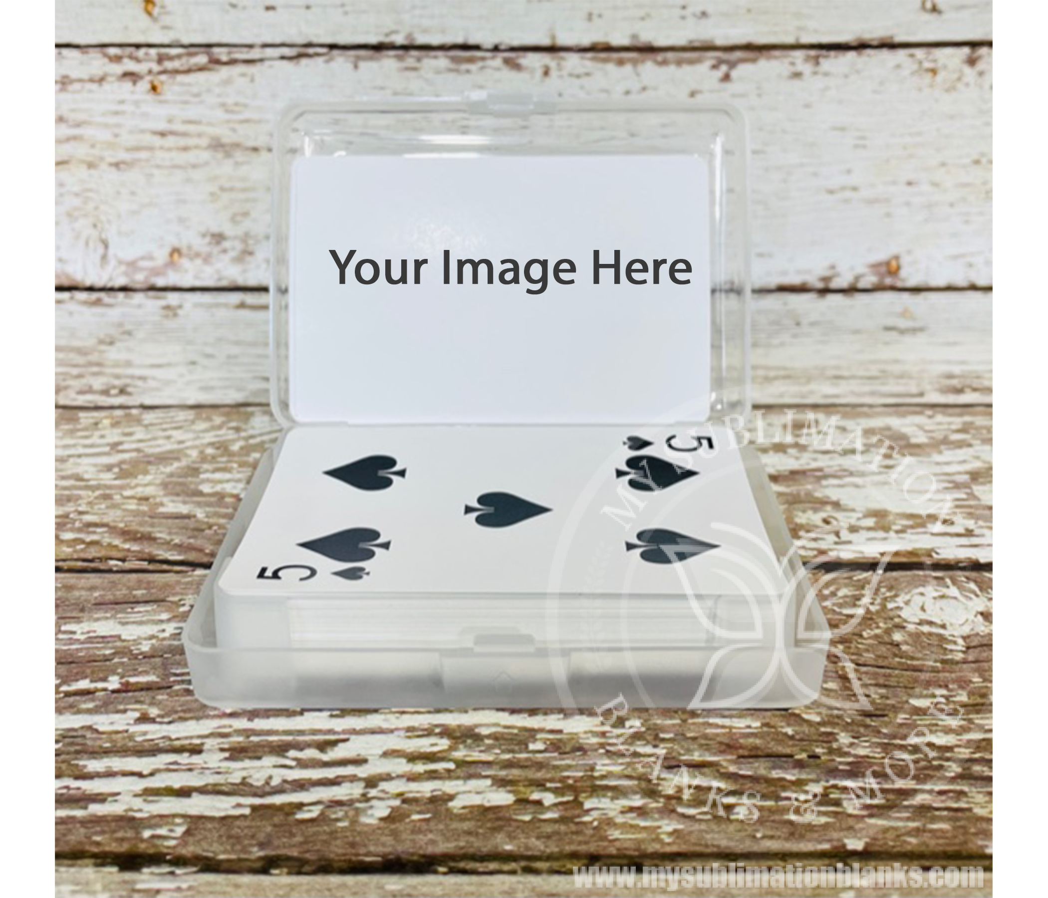 Blank Sublimation Business Cards 2 Sided