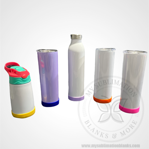 Silicone Bottom Bumper Stainless Tumbler Boot Non-slip Protector Size SMALL  Epoxy Tumbler Prevent Scratches Protect From Drops 